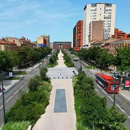 Apartment L'exotique Urbain - Cosy - Metro & Gare *